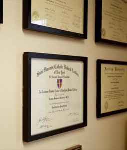 certifications